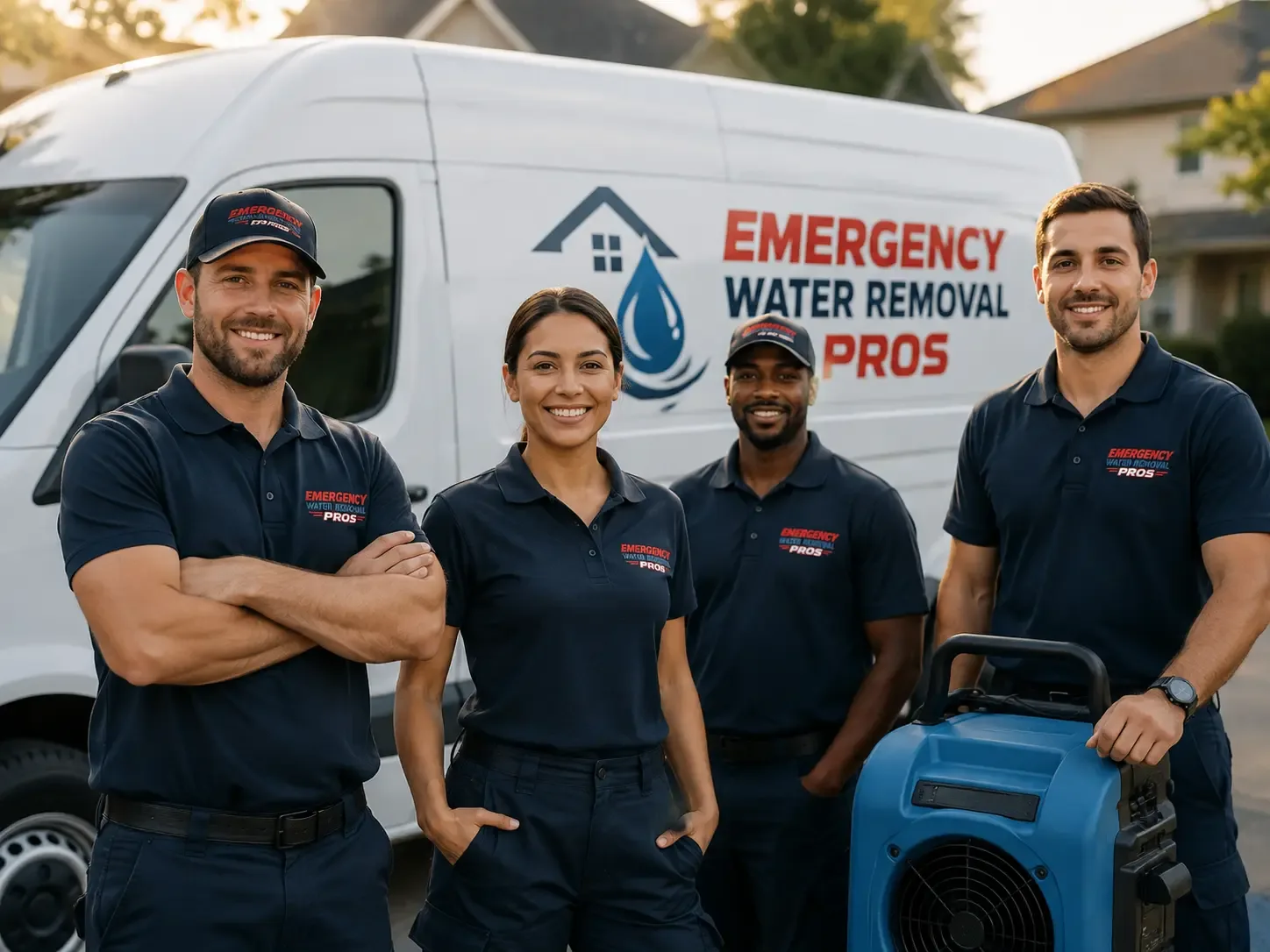 Emergency Water Removal company in Lookeba, OK
