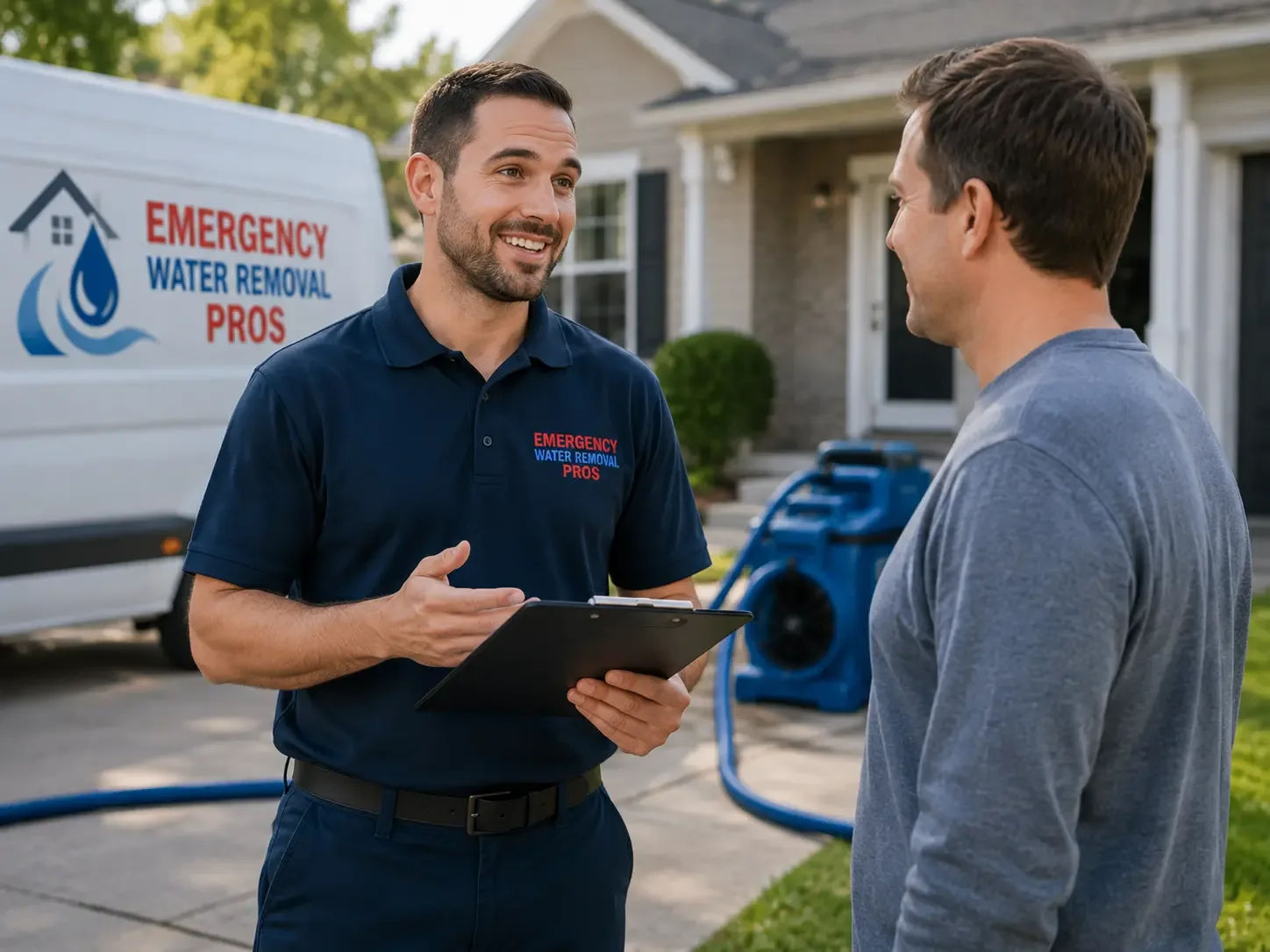 Emergency Water Removal Lookeba, OK FAQs